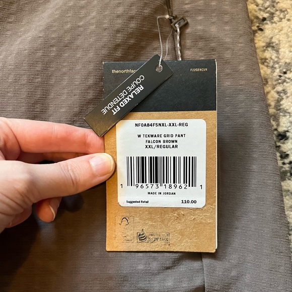 NWT North Face Tekware Grid Pants Womens Size XXL - Picture 5 of 11